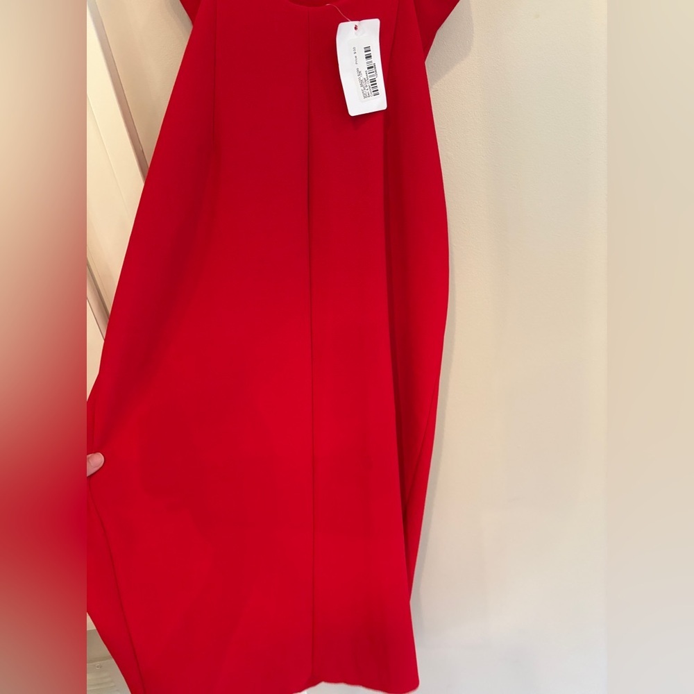 Bec & Bridge Red Magnifique Dress - Picture 5 of 7